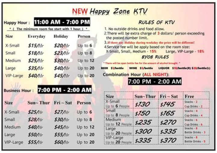 Discover the Joy of Singing at Happy Zone KTV