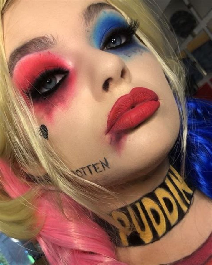 Embrace Your Inner Misfit with Harley Quinn Makeup