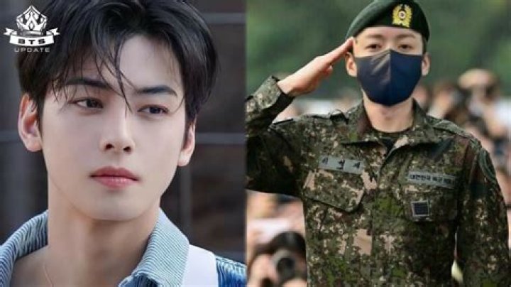 Has Cha Eun Woo Completed His Military Service?