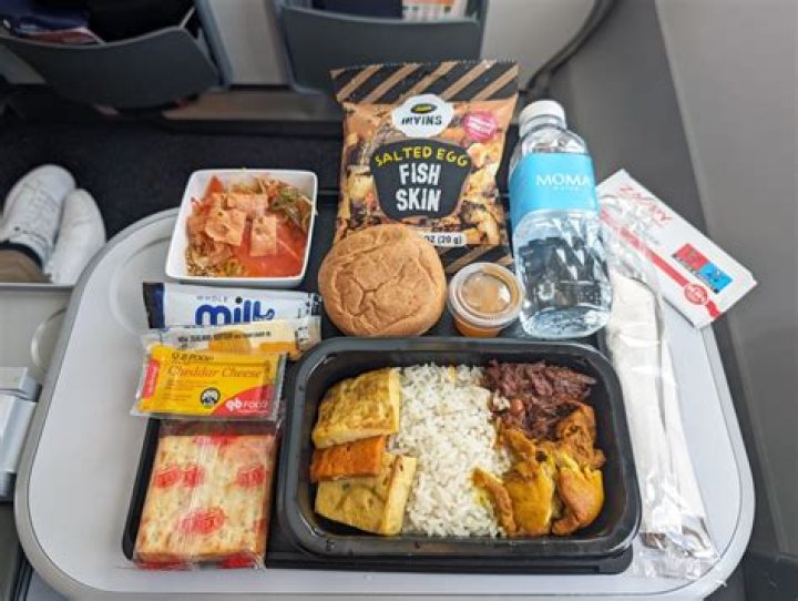 Hawaiian Airlines Food Options Flying to the Mainland