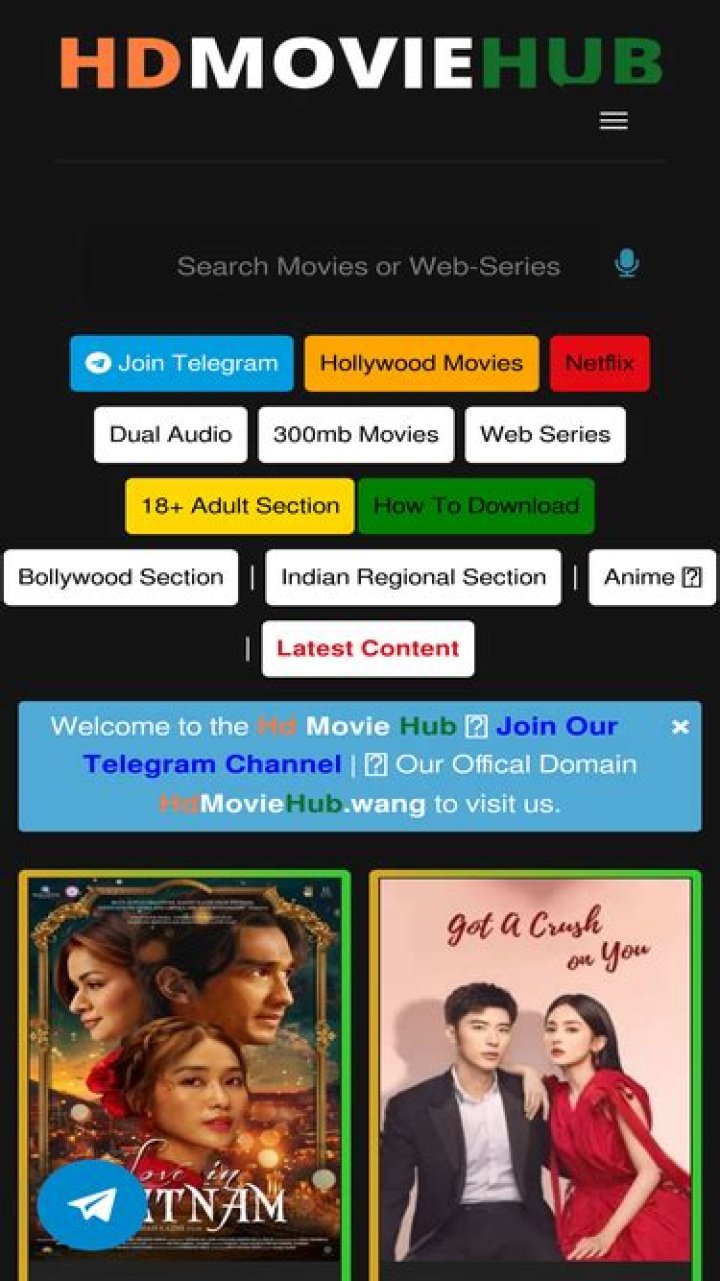 HD Movie Hub 2: Your Ultimate Destination for High-Quality Films
