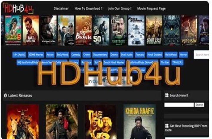HDHub4u: The Ultimate Guide to Streaming Movies and TV Shows
