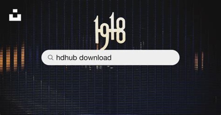 HDHub Download: Your Ultimate Guide to Accessing High-Quality Movies