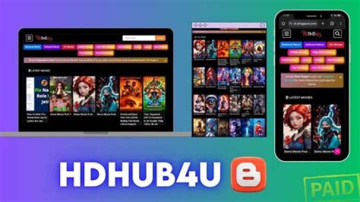 HDHub4u Page 1: Your Ultimate Guide to High-Quality Movies and Entertainment