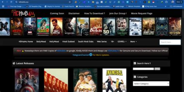 HDHub4u 2025 Movie: Your Ultimate Guide to Streaming Movies