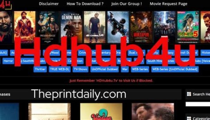 Exploring the World of hdhub4u.bike: A Comprehensive Guide