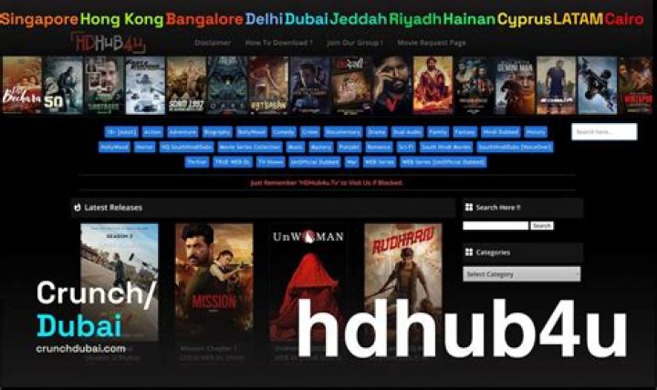 HDHub4U.com 2024: Your Ultimate Guide to High-Quality Movie Downloads