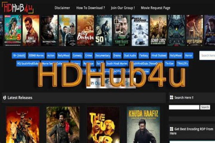 HDHub4U: Your Ultimate Platform to Download Bollywood &amp; Hollywood Movies, Web-Series