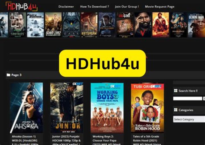HDHub4u.Gold: Your Ultimate Destination for High-Quality Movies and Entertainment