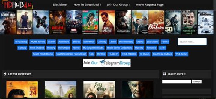 HDHub4U Home: Your Ultimate Guide to Streaming High-Quality Movies