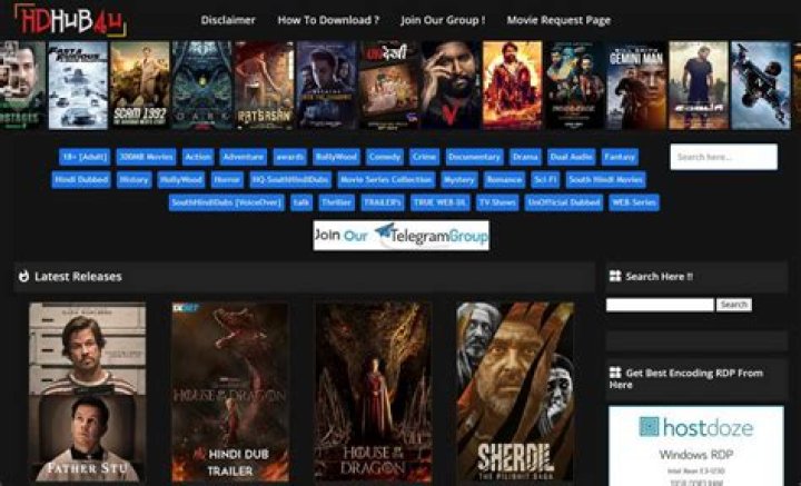 hdhub4u.im: Your Ultimate Guide to Accessing Premium Movie Content