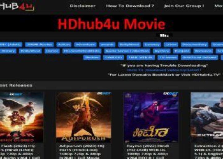 HDHub4U Ltd: Revolutionizing the World of Digital Media Streaming
