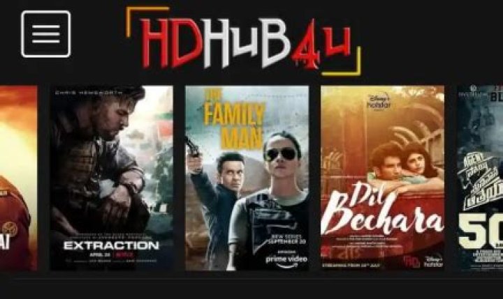 HDHub4U Movie.TV: Your Ultimate Destination for High-Quality Movies