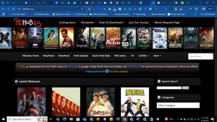 HDHub4U New URL: Your Ultimate Guide to Accessing the Latest Movies