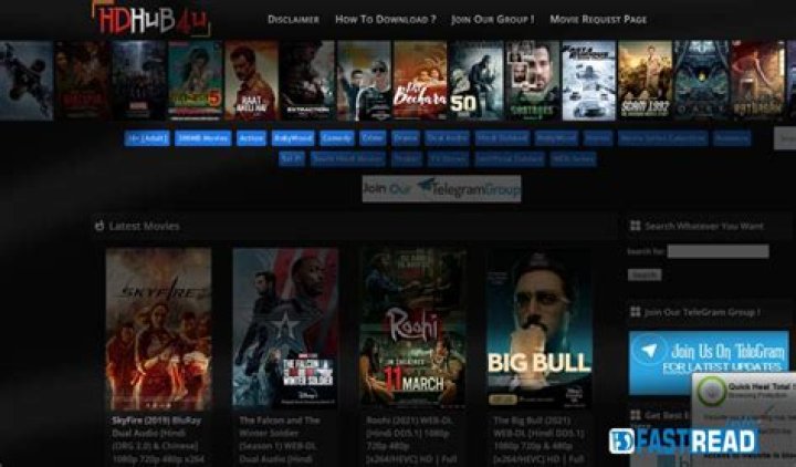HDHub4U.New: Your Ultimate Guide to High-Quality Movie Streaming and Downloads