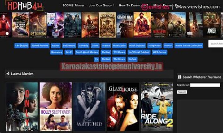 HDHub4U Old Website: Your Ultimate Destination for HD Movies