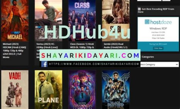 HDHub4U PUB: Your Ultimate Guide to Accessing Premium Movies and TV Shows
