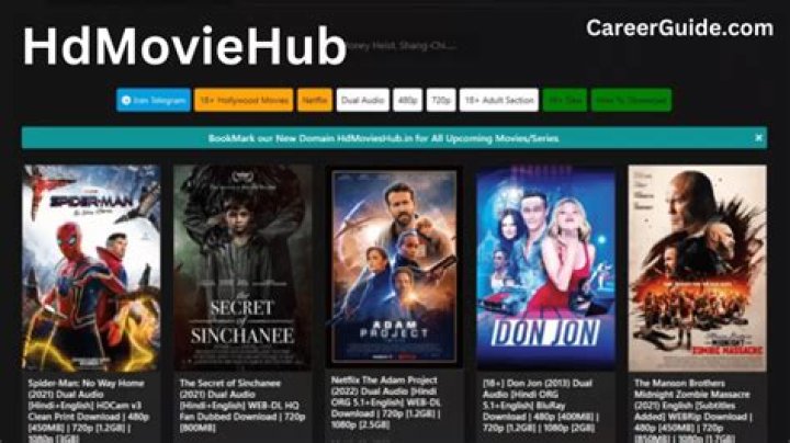 HDMovie Hub: The Ultimate Guide to Streaming High-Quality Movies Online
