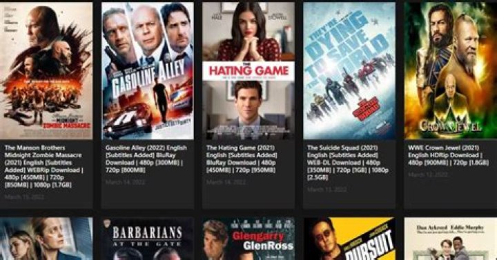 HDMovieHub: Your Ultimate Destination for Latest Movies and Entertainment