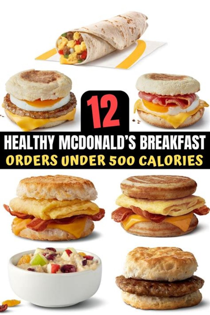 Healthy McDonald's Breakfast: A Delicious Start to Your Day