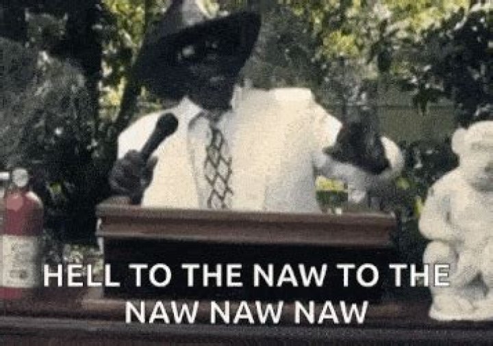 Hell to the Naw Naw: Embracing the Boldness of Refusal