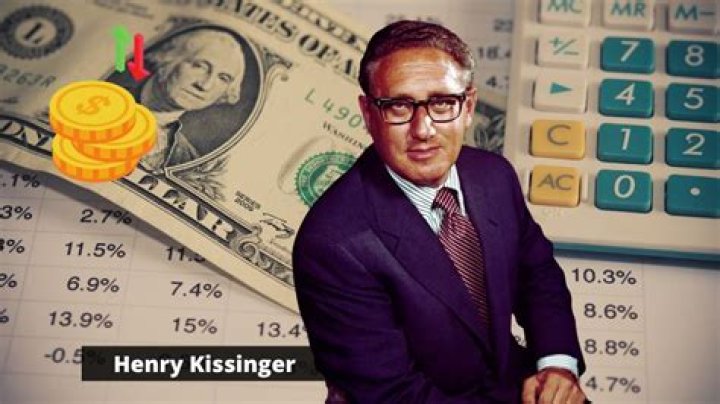 Exploring Henry Kissinger's Net Worth: A Deep Dive into His Financial Legacy