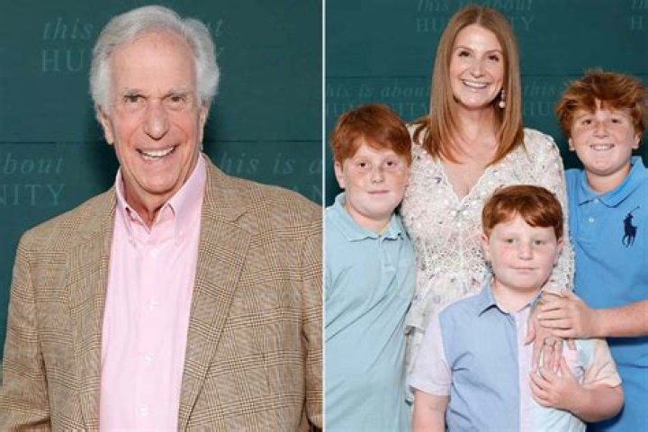 Henry Winkler's Family: A Close-Knit Bond
