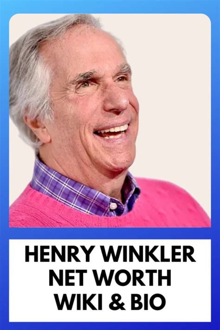 Henry Winkler Net Worth 2023: A Deep Dive into the Life and Wealth of a Hollywood Icon