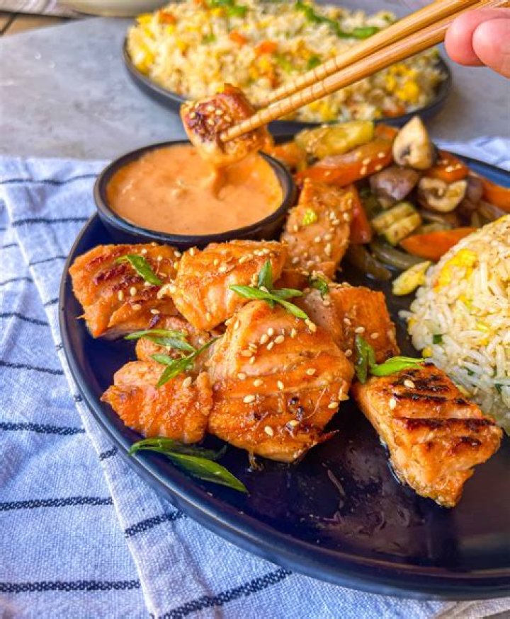 Delicious Hibachi Salmon: A Culinary Journey