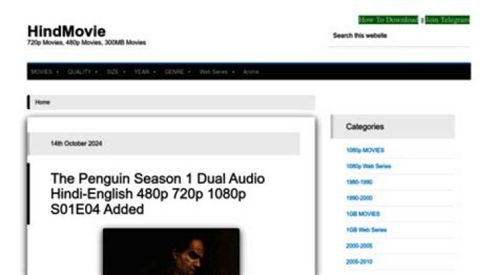 HindMovie: Your Ultimate Guide to Exploring Indian Cinema