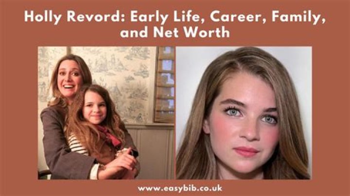 Holly Revord: The Rising Star of Hollywood