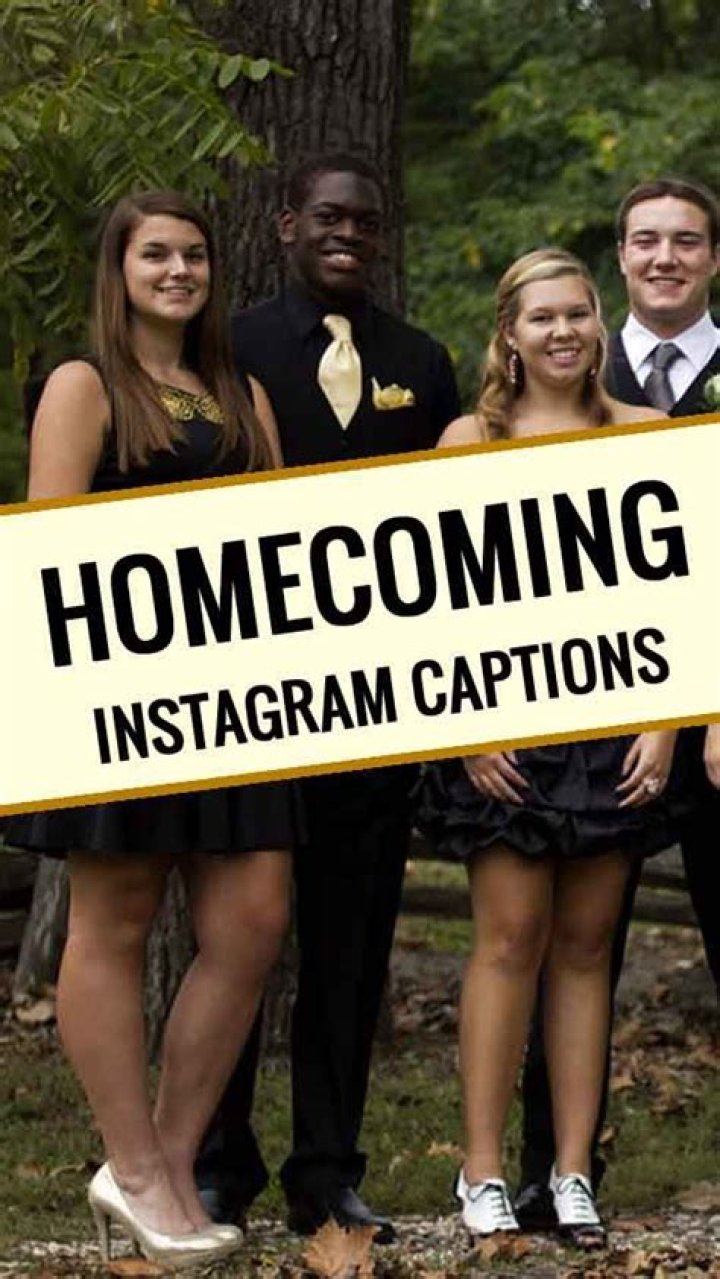 Capturing the Magic: Homecoming Instagram Captions to Remember