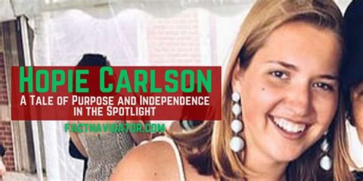 Unveiling the Enigma: Hopie Carlson