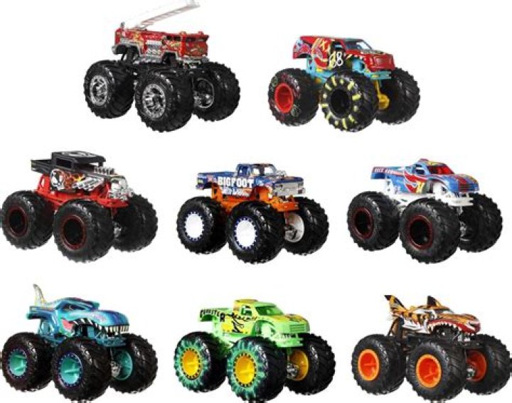 Hot Wheels Monster Trucks: The Ultimate Guide to the Thrilling World of Big Wheels