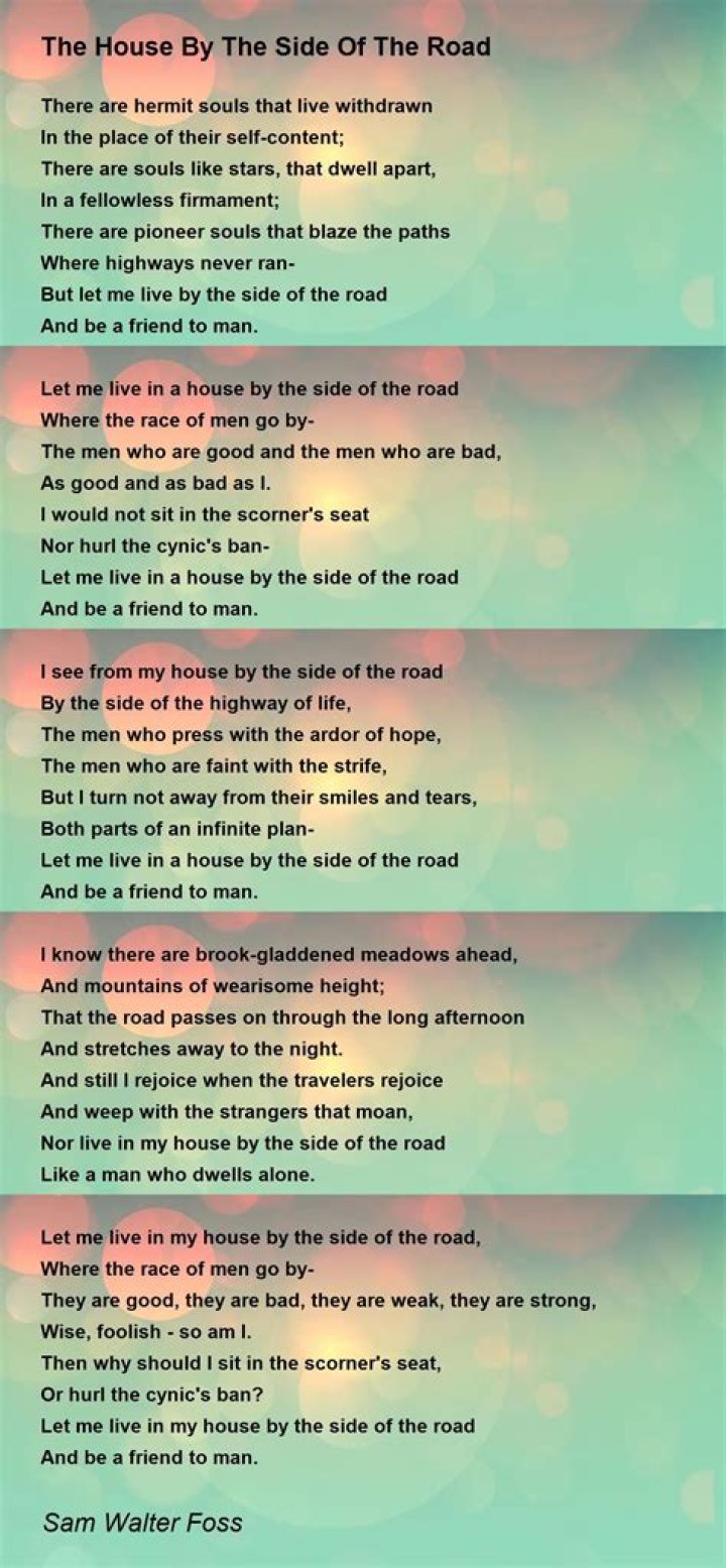 House by the Side of the Road: A Journey Through Time