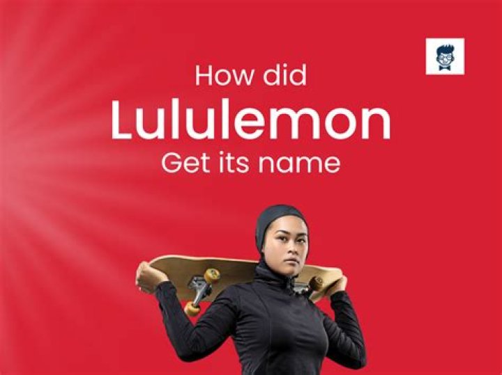 How Did Lululemon Get Its Name?