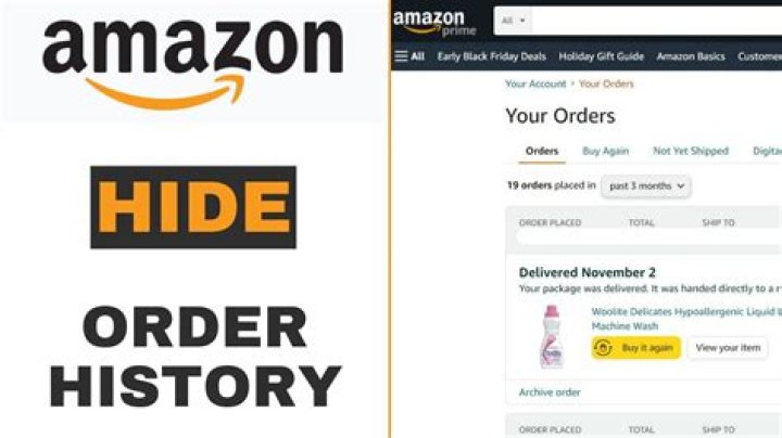 How Do I Hide an Amazon Order on the App? A Comprehensive Guide