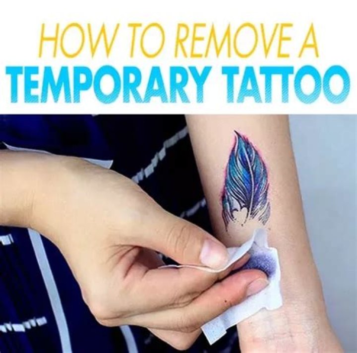 How Do I Remove a Temporary Tattoo: A Comprehensive Guide