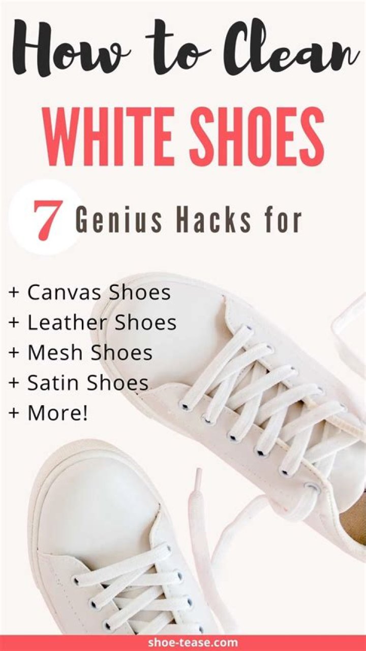 How Do You Clean White Sneakers: A Comprehensive Guide