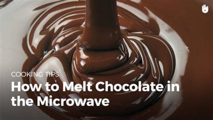 Mastering the Art of Melting Chocolate in the Microwave