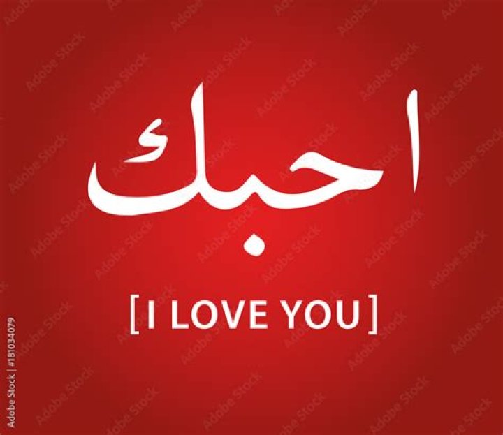 How Do You Say "I Love You" in Arabic? Discover the Beauty of Arabic Expressions of Love