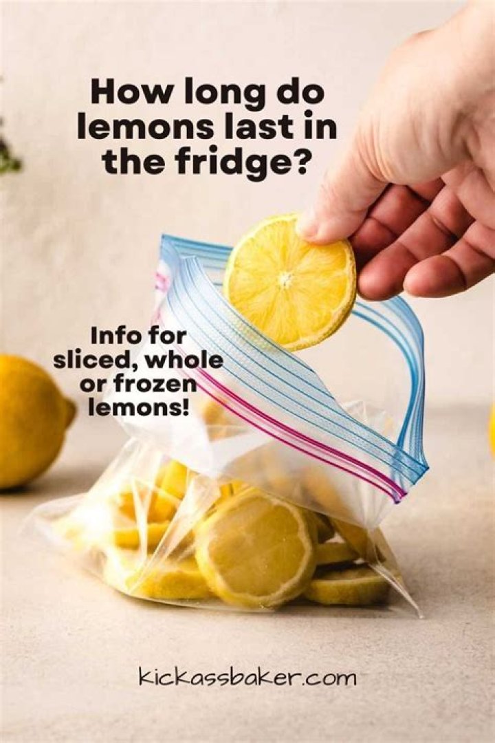 How Long Do Lemons Keep in the Fridge? A Comprehensive Guide