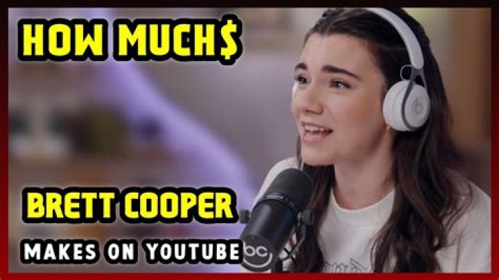 Brett Cooper's Salary: Exploring Earnings and Compensation