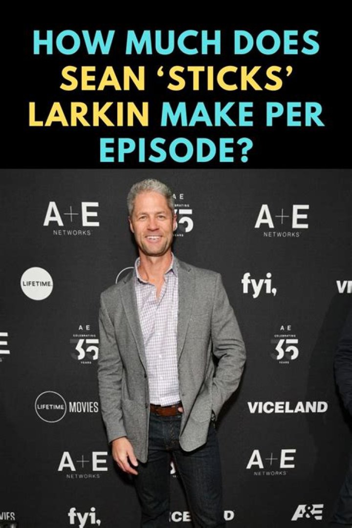 How Much Does Sean Sticks Larkin Make Per Episode? Salary Insights