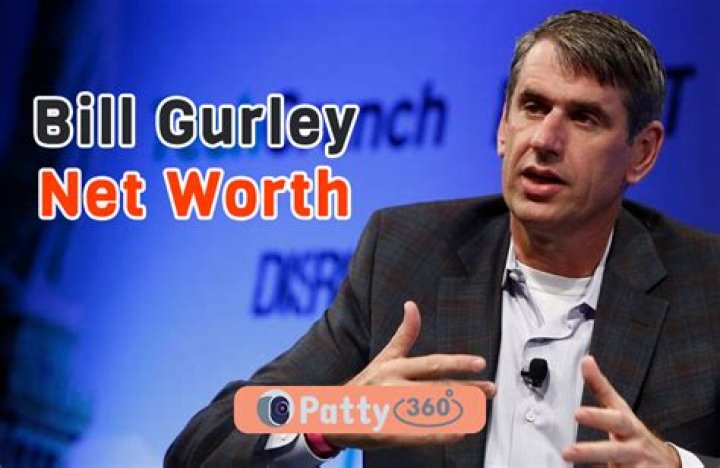 How Amazing: Bill Gurley's Estimated Net Worth