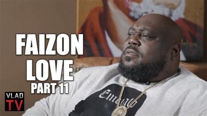 How Much Is Faizon Love Worth? Exploring the Net Worth of the Celebrated Actor