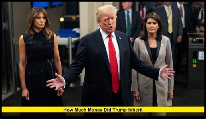 How Much Money Did Trump Inherit: A Comprehensive Analysis