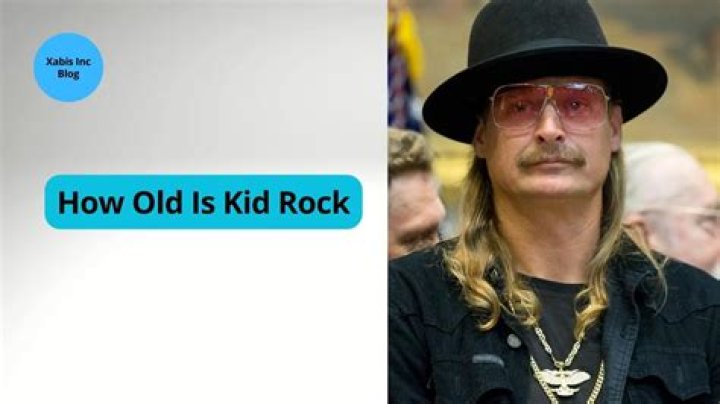 How Old is Kid Rock? A Complete Look at His Life and Career