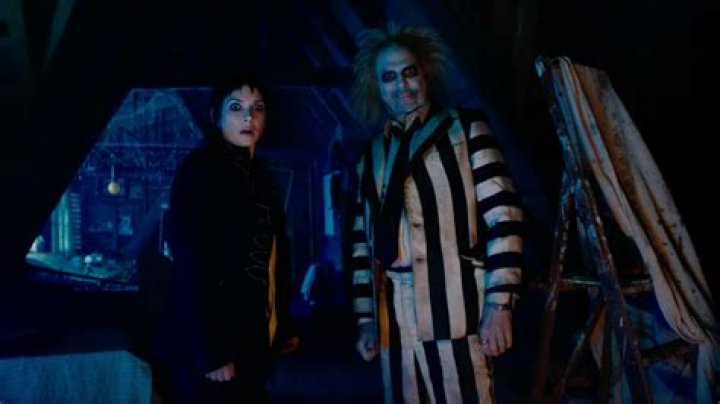 How Old is Winona Ryder in Beetlejuice?