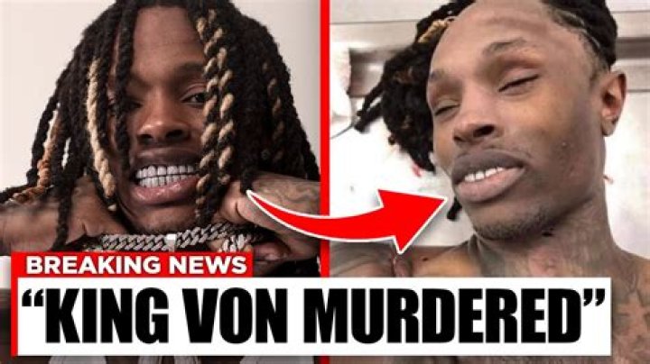 How Old Was King Von When He Died: A Comprehensive Exploration of His Life and Legacy